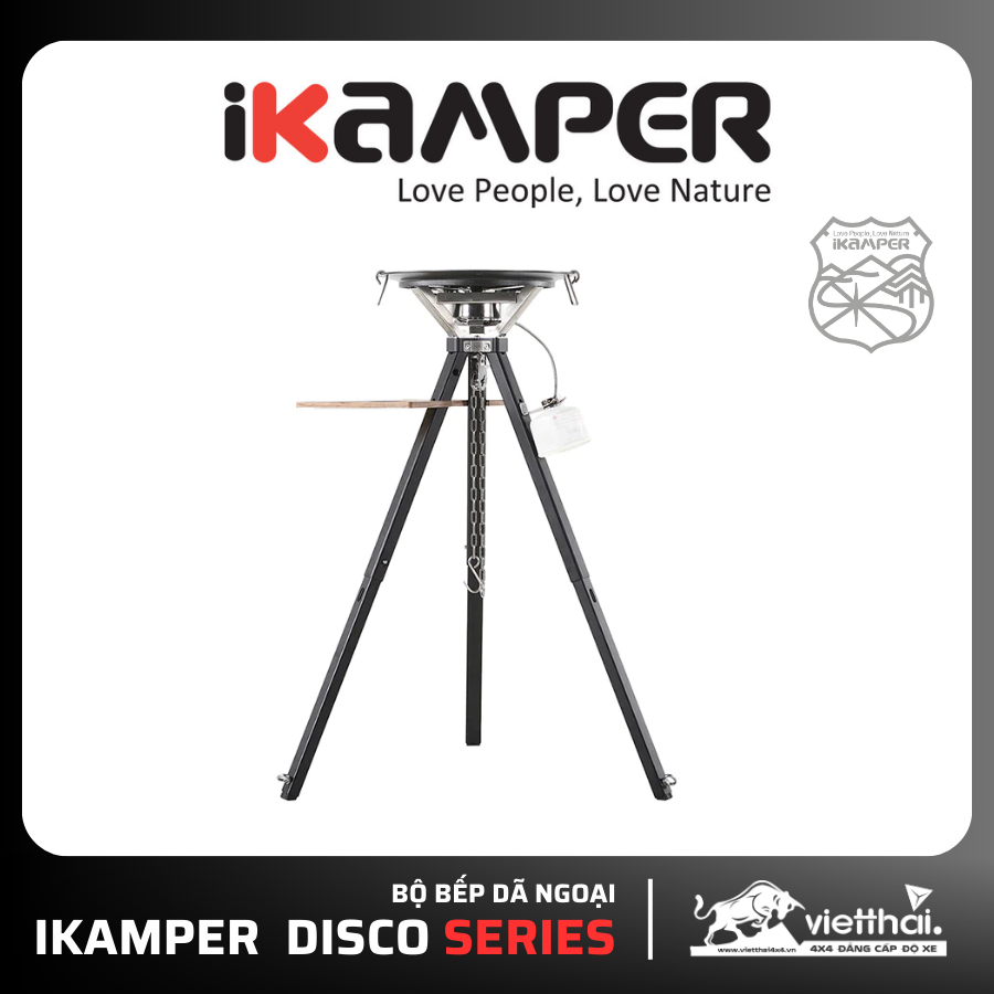 Bộ Bếp dã ngoại iKamper Disco Series